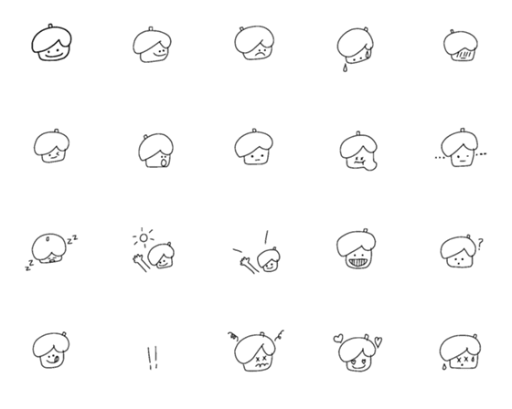 [LINE絵文字]kinokokunの画像一覧