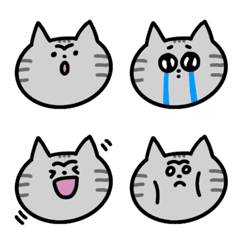 [LINE絵文字] 猫好きの為の日常に使いやすい絵文字の画像