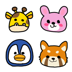 [LINE絵文字] ゆるかわ動物(マニアック)の画像