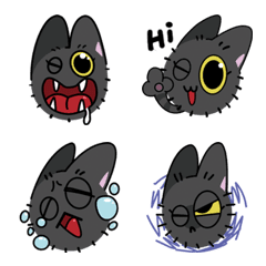 [LINE絵文字] Mangle's long long lifeの画像