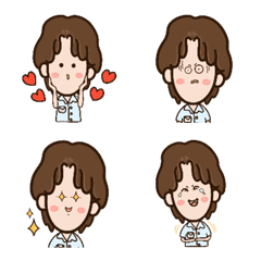 [LINE絵文字] Mr.feifei emojiの画像