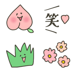 [LINE絵文字] 笑の神♡の画像