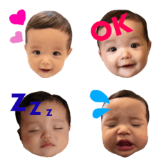 [LINE絵文字] RIKU Emoji Vol.1の画像