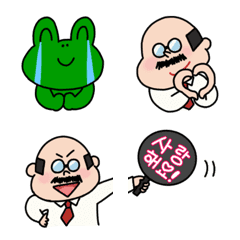 [LINE絵文字] こんなBOSSいるかな～推し事編～の画像