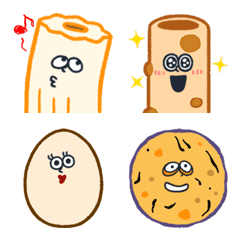 [LINE絵文字] ちくわぶとなかまたちの画像