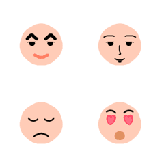 [LINE絵文字] Emotion emoji [A]の画像