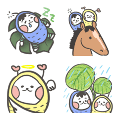 MUMIの絵文字メイン画像