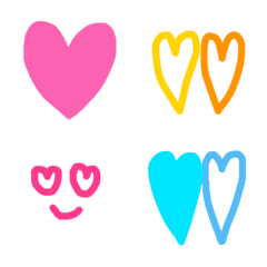 [LINE絵文字] simple emoji003の画像