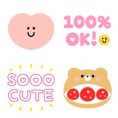 [LINE絵文字] ♡かわいいスイーツ♡の画像