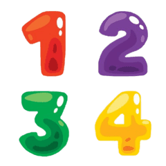 [LINE絵文字] BubbleNumberの画像