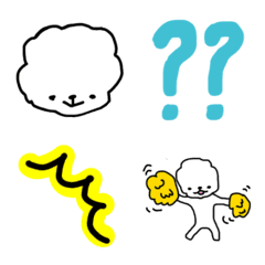 [LINE絵文字] emojiがしわた ①の画像