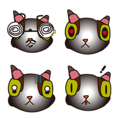 [LINE絵文字] New mumu catの画像
