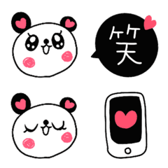 [LINE絵文字] SAORIami PANDAの画像