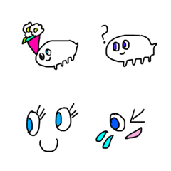 [LINE絵文字] kotaro emoji2の画像