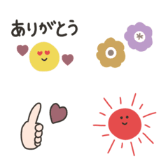 [LINE絵文字] 可愛い記号＊言葉♡の画像