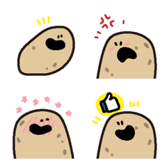 [LINE絵文字] POTATOES！の画像