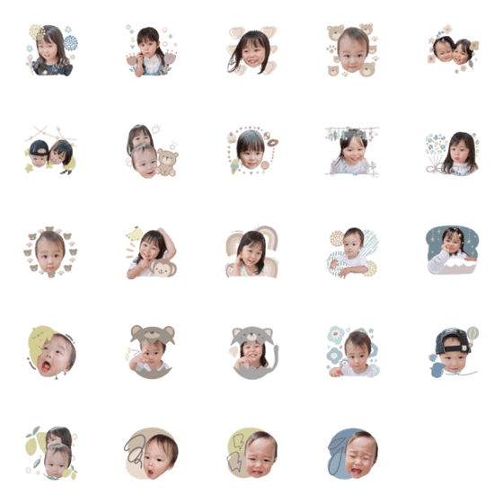 [LINE絵文字]yuika yuito emoji3_hm.nonnonの画像一覧