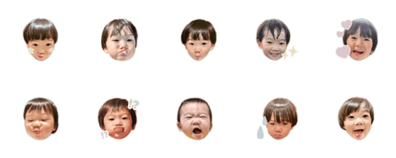[LINE絵文字]toa emojiの画像一覧