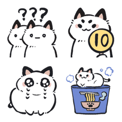 [LINE絵文字] Cats！！ 4の画像