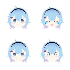 [LINE絵文字] Megu Faceの画像
