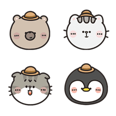 [LINE絵文字] Smaisiam's Zoo : Animal Paradeの画像