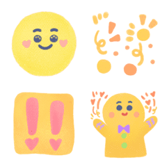 [LINE絵文字] Everyday Emojis: Autumn/ Winter Cutiesの画像