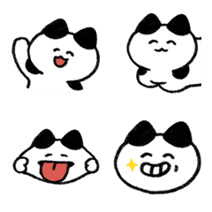 Emoji of the Lazy Cat 1の絵文字メイン画像