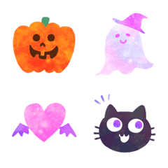 [LINE絵文字] 動く♥ゆめかわハロウィンの画像