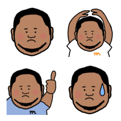 [LINE絵文字] BIGMACの画像