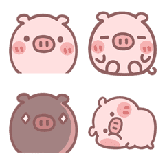 [LINE絵文字] piggy 2の画像