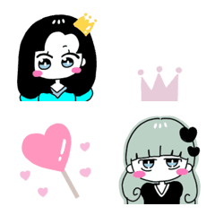 mo mo 18 ( お姫様 ver )の絵文字メイン画像