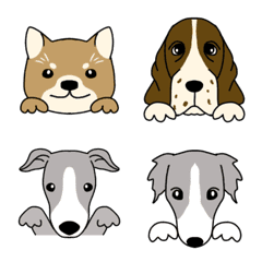 [LINE絵文字] dog dog full of dogs Emojiの画像