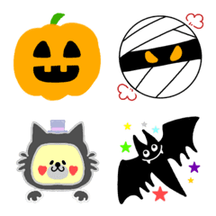 Halloweennの絵文字メイン画像