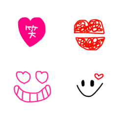 [LINE絵文字] Tegaki Emojiiの画像