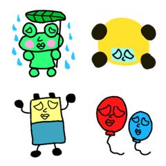 [LINE絵文字] 日常の絵文字人？の画像