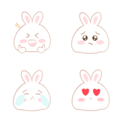 [LINE絵文字] Bunny Daily cuteの画像