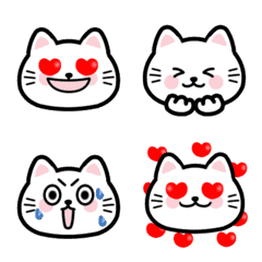 [LINE絵文字] 動く！ねこねこ絵文字の画像