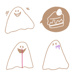 [LINE絵文字] New ghost friendsss #3の画像