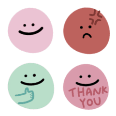 [LINE絵文字] 10 emojiの画像