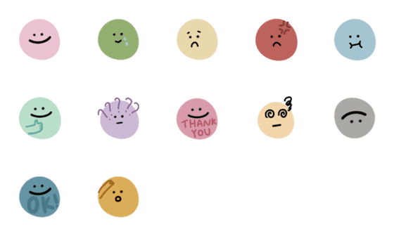 [LINE絵文字]10 emojiの画像一覧