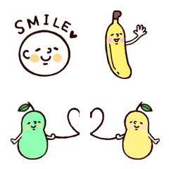 ○動く！ぼくとクマと笑顔の仲間達○絵文字の絵文字メイン画像