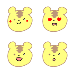 [LINE絵文字] Pien Tigerの画像