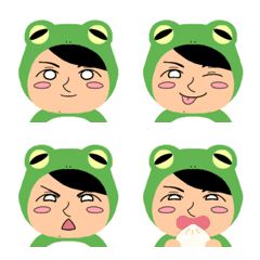 [LINE絵文字] ちいさいはらけろ 2の画像