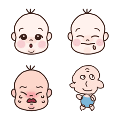 [LINE絵文字] Babychaの画像