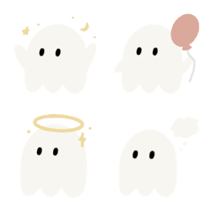 [LINE絵文字] Ghost Awoの画像