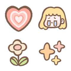 cute and dukdik dukdikの絵文字メイン画像