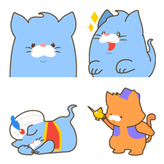 おばけねこ絵文字の絵文字メイン画像