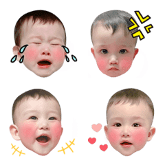 [LINE絵文字] baby 00023の画像