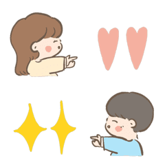 [LINE絵文字] Kimmy Babeの画像