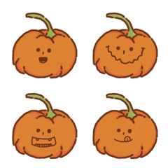 [LINE絵文字] pumpkin halloweenの画像